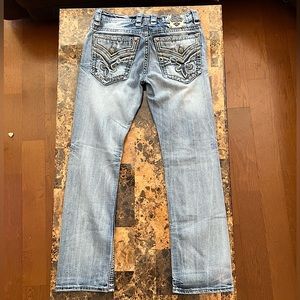 Rock Revival Men’s size 32 inseam 32 remedy straight